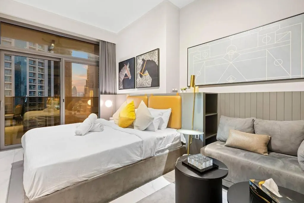 First Class Studio Stylish Haven Dubai 0*,