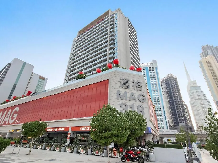 First Class Studio Stylish Haven Dubai Apartment