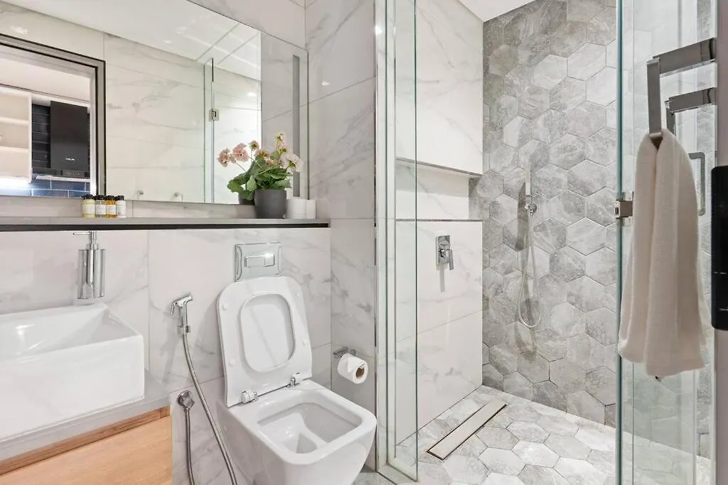 First Class Studio Stylish Haven Dubai Apartment