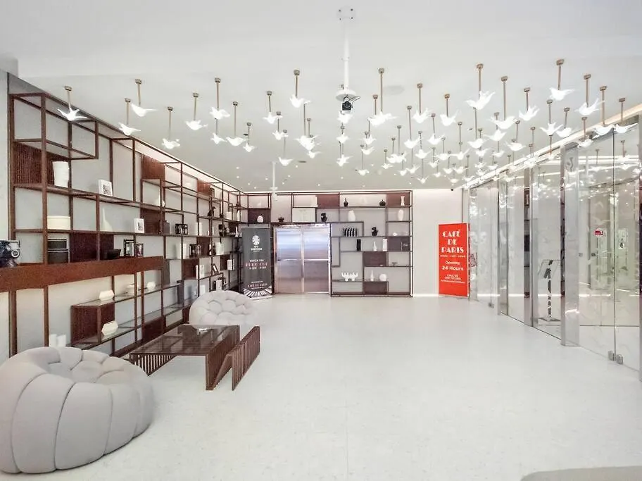 Apartment First Class Studio Stylish Haven Dubai