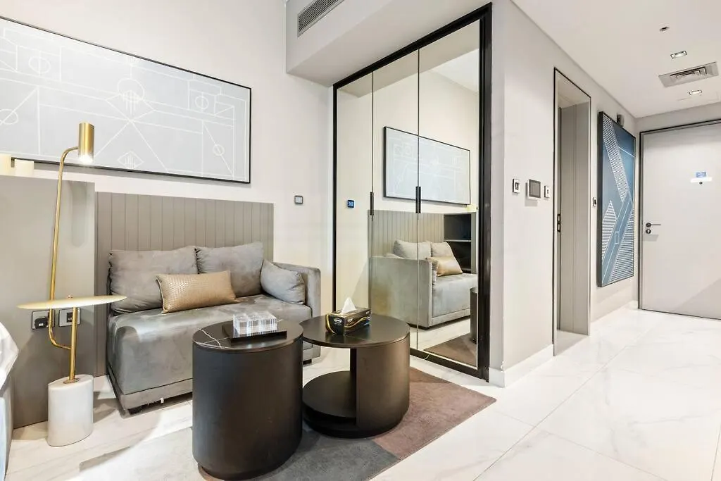 First Class Studio Stylish Haven Dubai United Arab Emirates