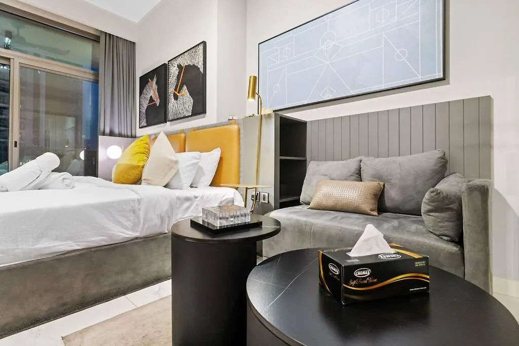 First Class Studio Stylish Haven Dubai